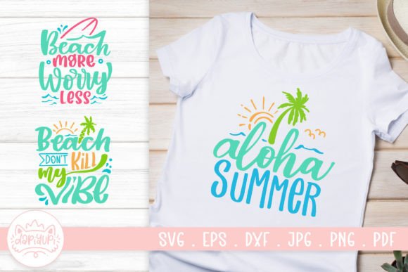 Download Summer Quotes SVG Cut File - Cut file Collection