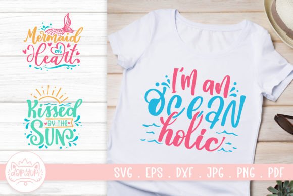Download Summer Quotes SVG Cut File - Cut file Collection