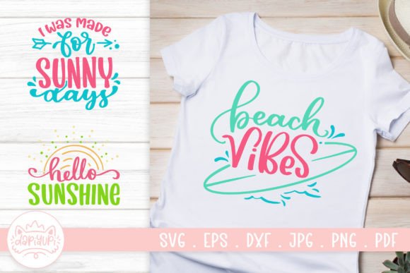 Download Summer Quotes SVG Cut File - Cut file Collection