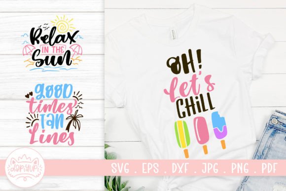 Download Summer Quotes SVG Cut File - Cut file Collection