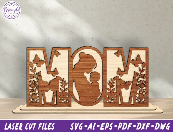 Download Mother's Day Cut File Glowforge XTool - Cut file Collection