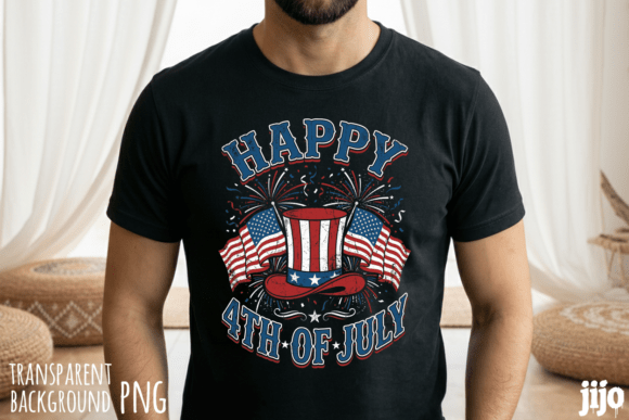Download Patriotic Uncle Sam Hat PNG - Premium Bundle