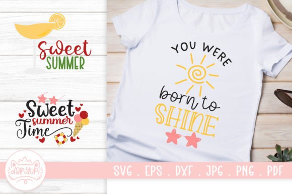 Download Summer Quotes SVG Cut File - Cut file Collection