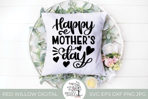 Download Happy Mother's Day Cut File - Premium Resources