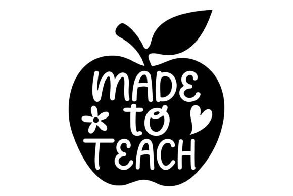 Download Made to Teach Svg PNG - Premium Resources