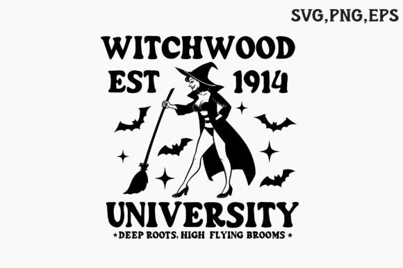 Download Witchwood Est. 1914 University SVG Desig - 1914 Collection