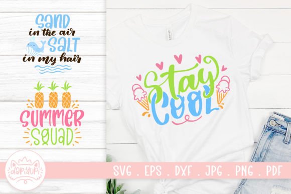 Download Summer Quotes SVG Cut File - Cut file Collection