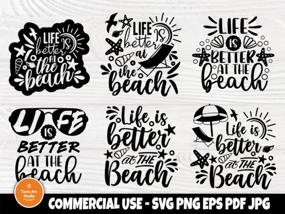 Download Summer Quotes, Svg Bundle, Svg Cut Files - Cut file Collection