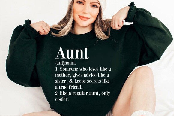 Download Aunt Definition Svg, Auntie Dictionary - Aunt Collection