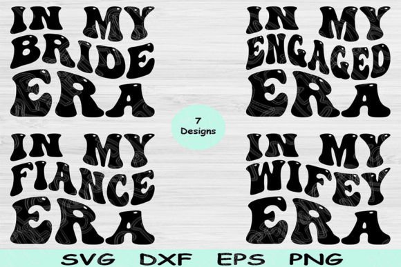 Download Bride Svg Dxf Png Cut Files, Engaged Svg - Cut file Collection