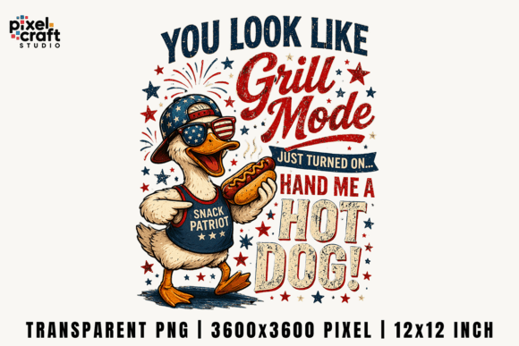 Download Funny 4th of July Uncle Sam Duck PNG - Uncle Collection