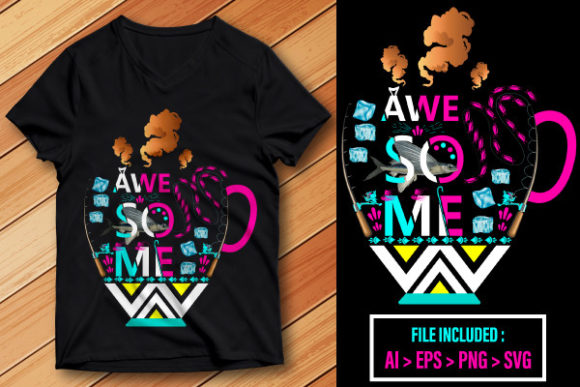 Download Awesome Typography and Trendy  T-shirt - Typography Collection