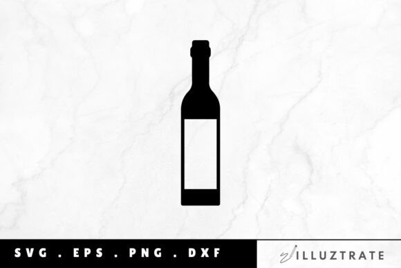 Download Wine Bottle SVG Cut File – Cheers - Cut file Collection