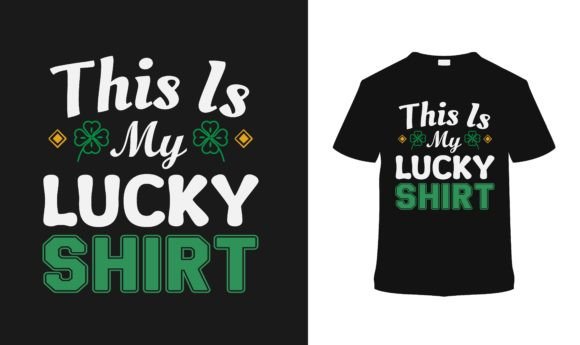 Download Lucky Shirt St. Patrick's Typography - 2 - Typography Collection