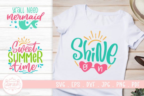 Download Summer Quotes SVG Cut File - Cut file Collection