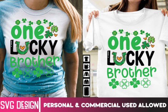 Download One Lucky Brother SVG SVG Cut Files - Cut file Collection