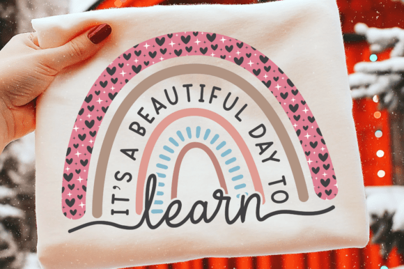 Download It’s a Beautiful Day to Learn, Teach Svg - Teach svg Collection