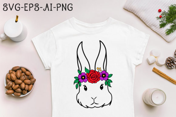 Download Easter Bunny Cricut File - Cut file Collection